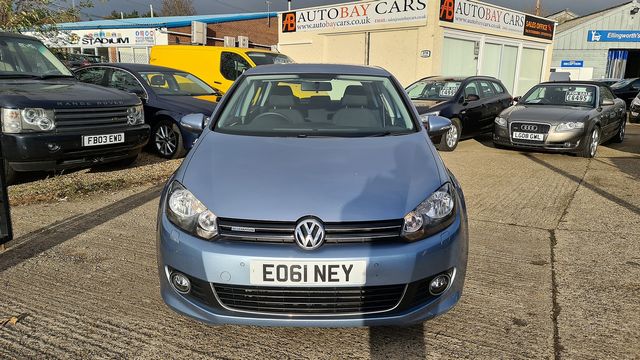 VOLKSWAGEN Golf BlueMotion TDI 1.6 105 PS (2011) for sale  in Peterborough, Cambridgeshire | Autobay Cars - Picture 2