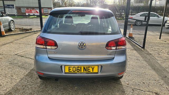 VOLKSWAGEN Golf BlueMotion TDI 1.6 105 PS (2011) for sale  in Peterborough, Cambridgeshire | Autobay Cars - Picture 6