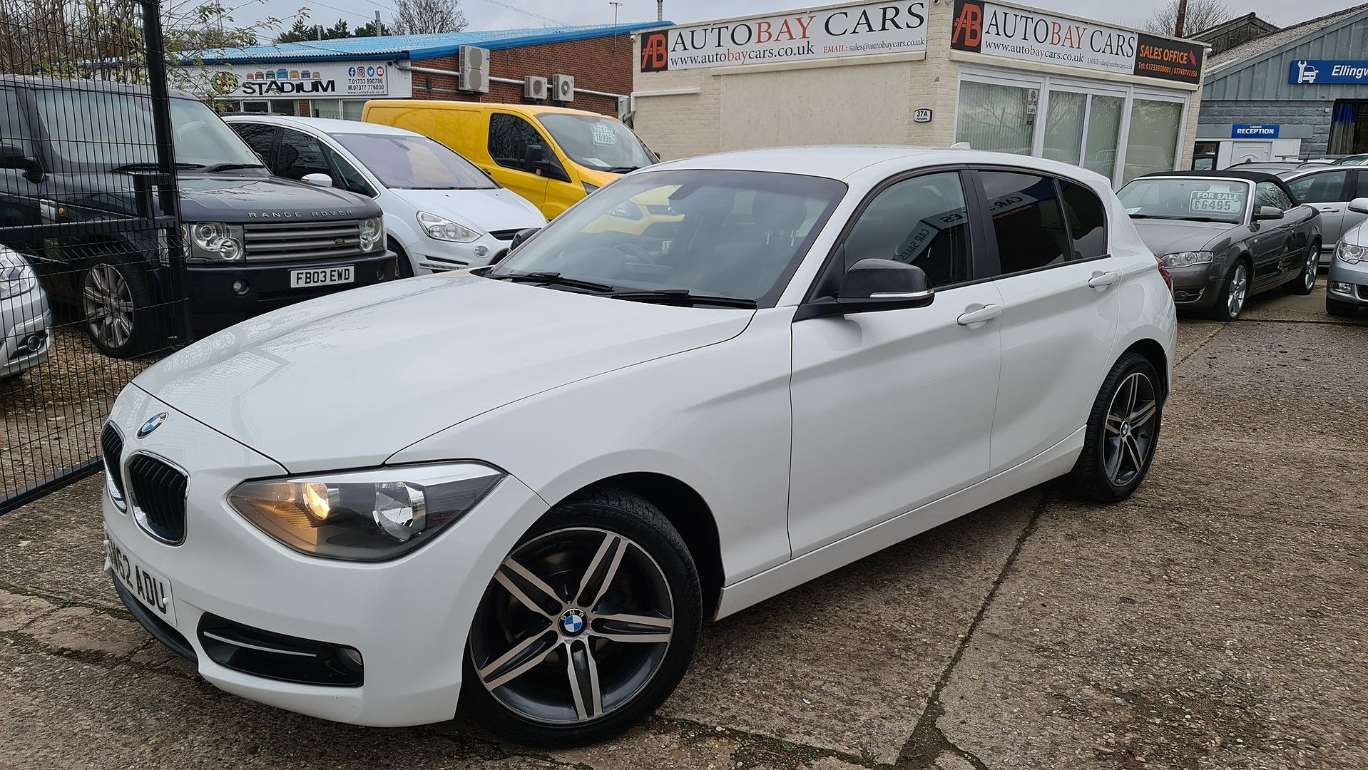 BMW1 Series116i Sport for sale