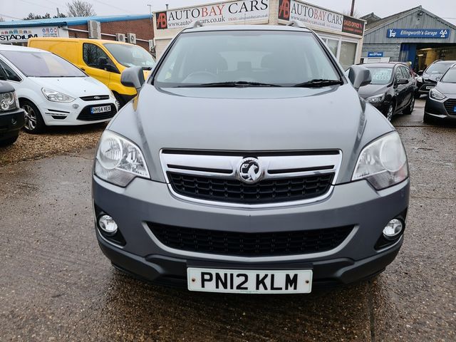 VAUXHALL Antara EXCLUSIV 2.2CDTi 163PS FWD (2012) - Picture 2