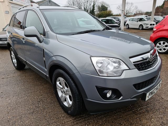 VAUXHALL Antara EXCLUSIV 2.2CDTi 163PS FWD (2012) - Picture 3