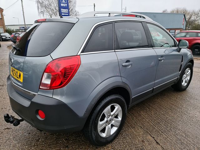 VAUXHALL Antara EXCLUSIV 2.2CDTi 163PS FWD (2012) - Picture 5