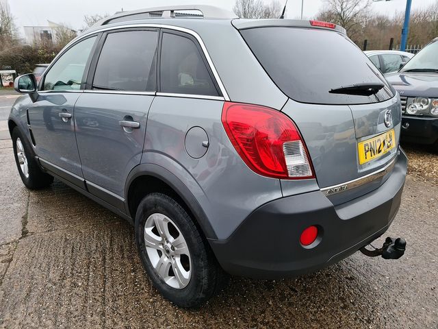 VAUXHALL Antara EXCLUSIV 2.2CDTi 163PS FWD (2012) - Picture 7