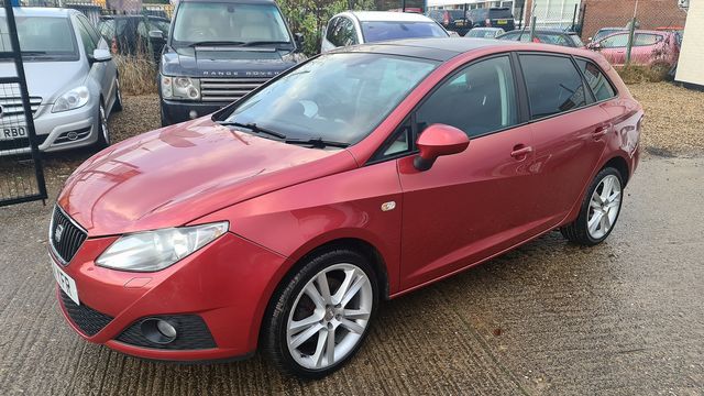 SEAT Ibiza ST 1.6 TDI CR 105PS Sport (2011) - Picture 11