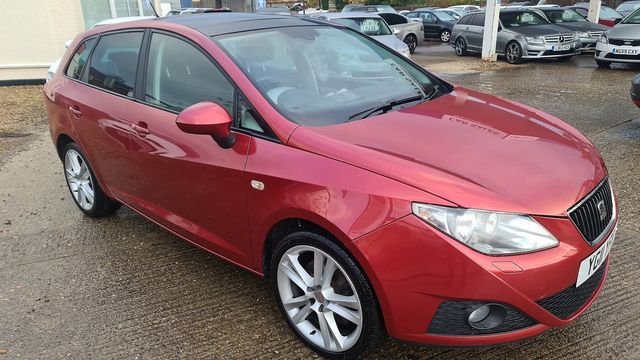 SEAT Ibiza ST 1.6 TDI CR 105PS Sport (2011) - Picture 3