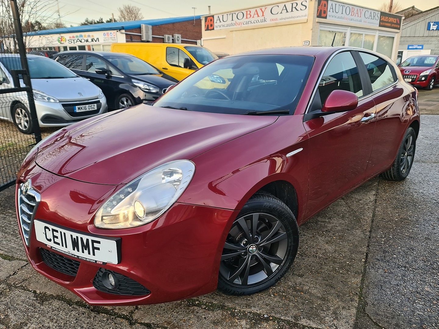 ALFA ROMEOGiulietta2.0 JTDM-2 140 bhp Lusso for sale