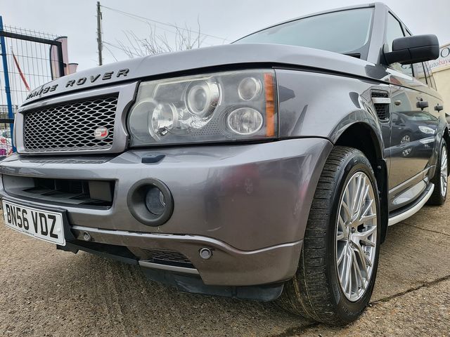 LAND ROVER Range Rover Sport 3.6 TDV8 HSE (2006) - Picture 10