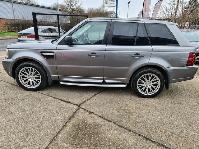 LAND ROVER Range Rover Sport 3.6 TDV8 HSE (2006) - Picture 8