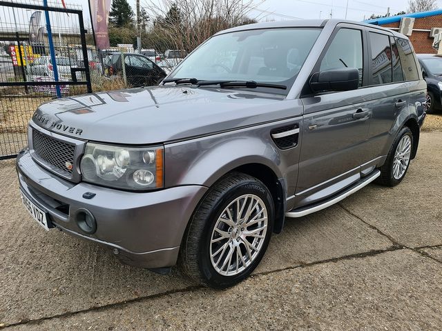 LAND ROVER Range Rover Sport 3.6 TDV8 HSE (2006) - Picture 9