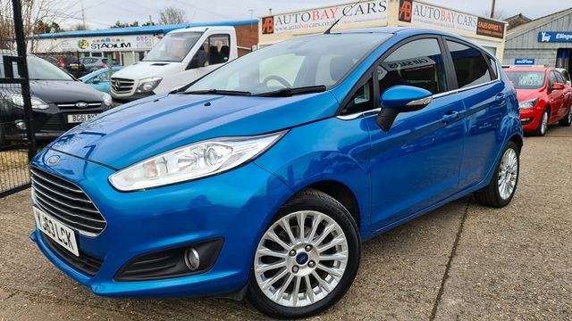 FORD Fiesta Titanium X 1.0T EcoBoost 100PS S/S (2013) - Picture 1