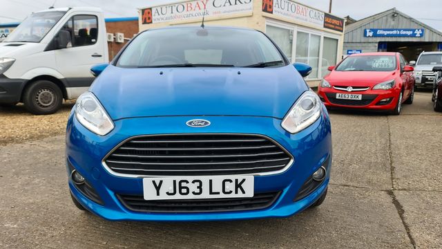 FORD Fiesta Titanium X 1.0T EcoBoost 100PS S/S (2013) - Picture 2
