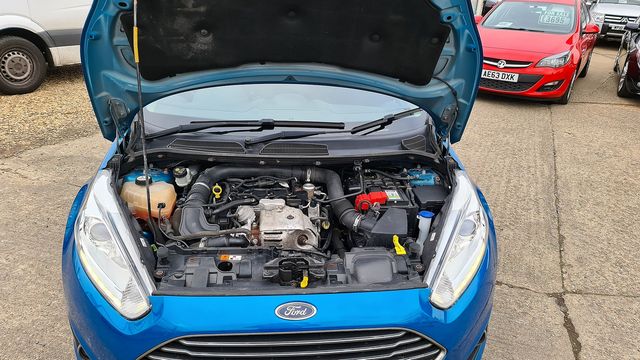 FORD Fiesta Titanium X 1.0T EcoBoost 100PS S/S (2013) - Picture 36