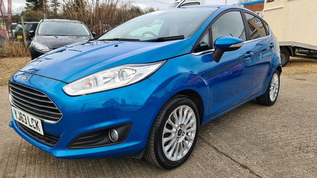 FORD Fiesta Titanium X 1.0T EcoBoost 100PS S/S (2013) - Picture 9