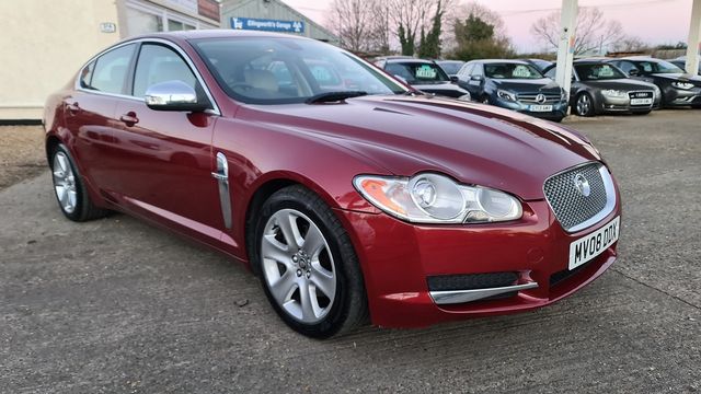 JAGUAR XF 3.0 litre V6 Premium Luxury (2008) - Picture 3