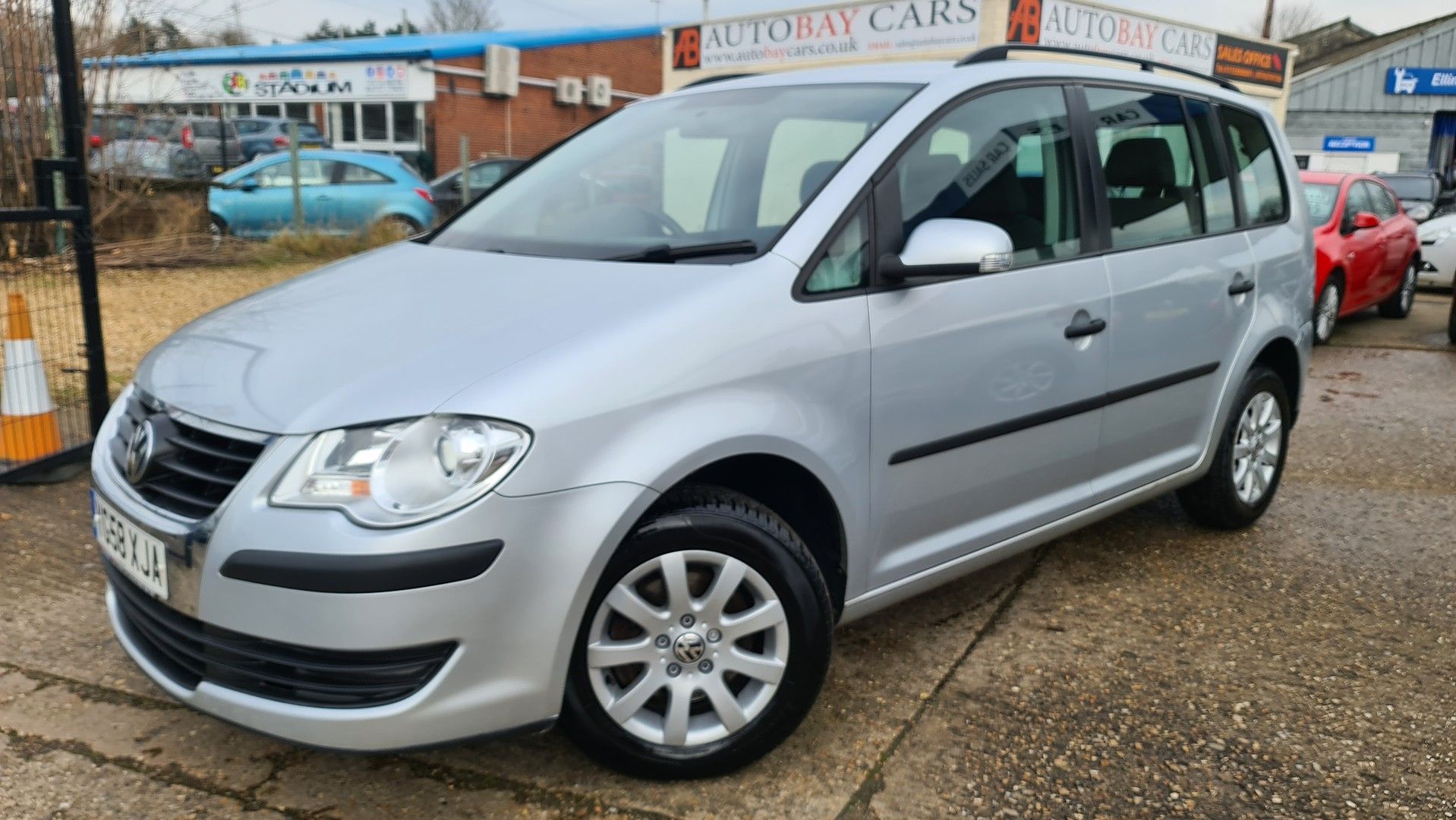 VOLKSWAGENTouranS 1.9 TDI 105PS for sale