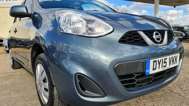 NISSAN Micra Visia 1.2 12v (2015) - Picture 11