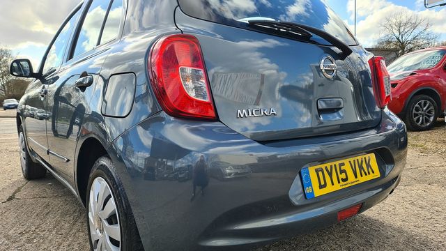 NISSAN Micra Visia 1.2 12v (2015) - Picture 13