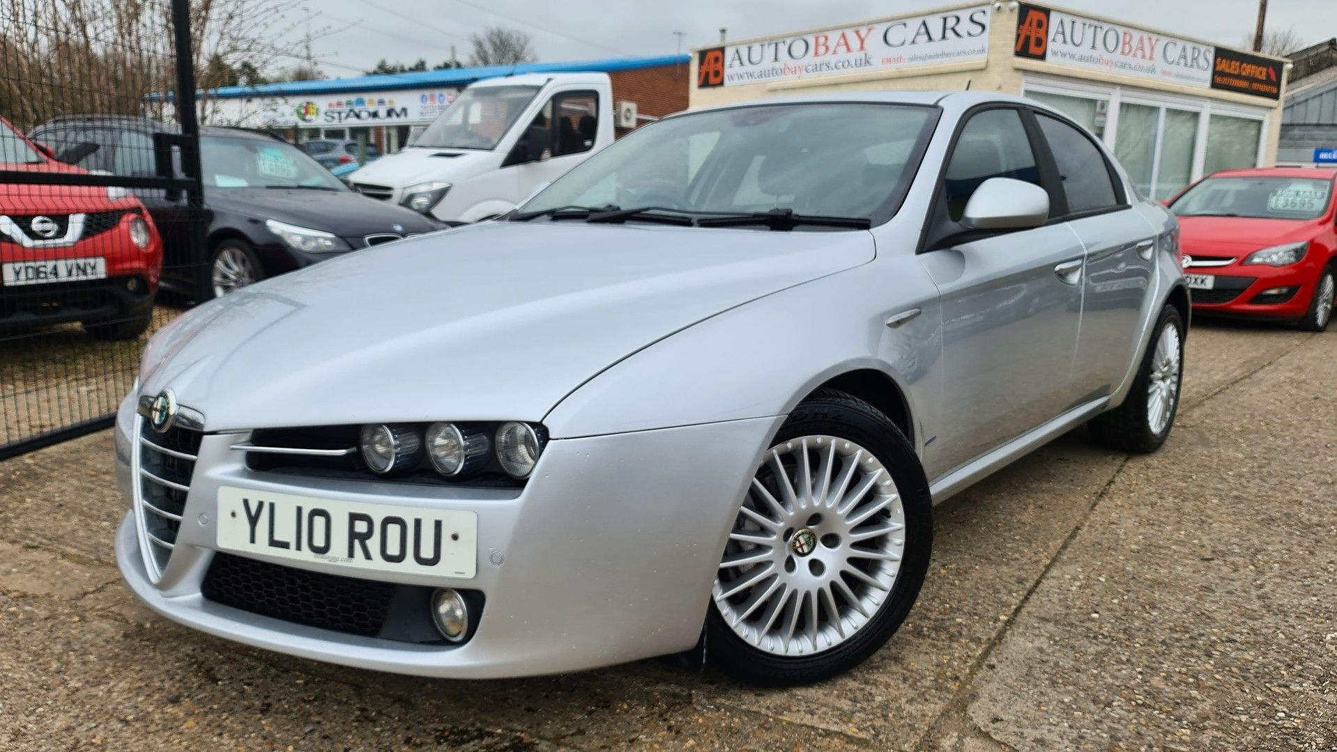 ALFA ROMEO1592.0 JTDM 16v Lusso for sale