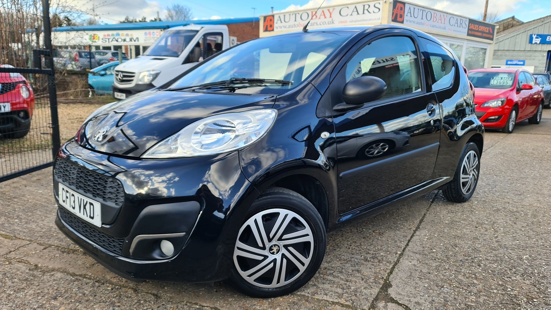 PEUGEOT107Active 1.0 for sale