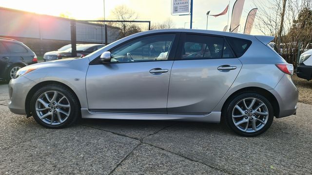 MAZDA Mazda3 1.6D 5dr Venture Edition Diesel (2013) - Picture 8