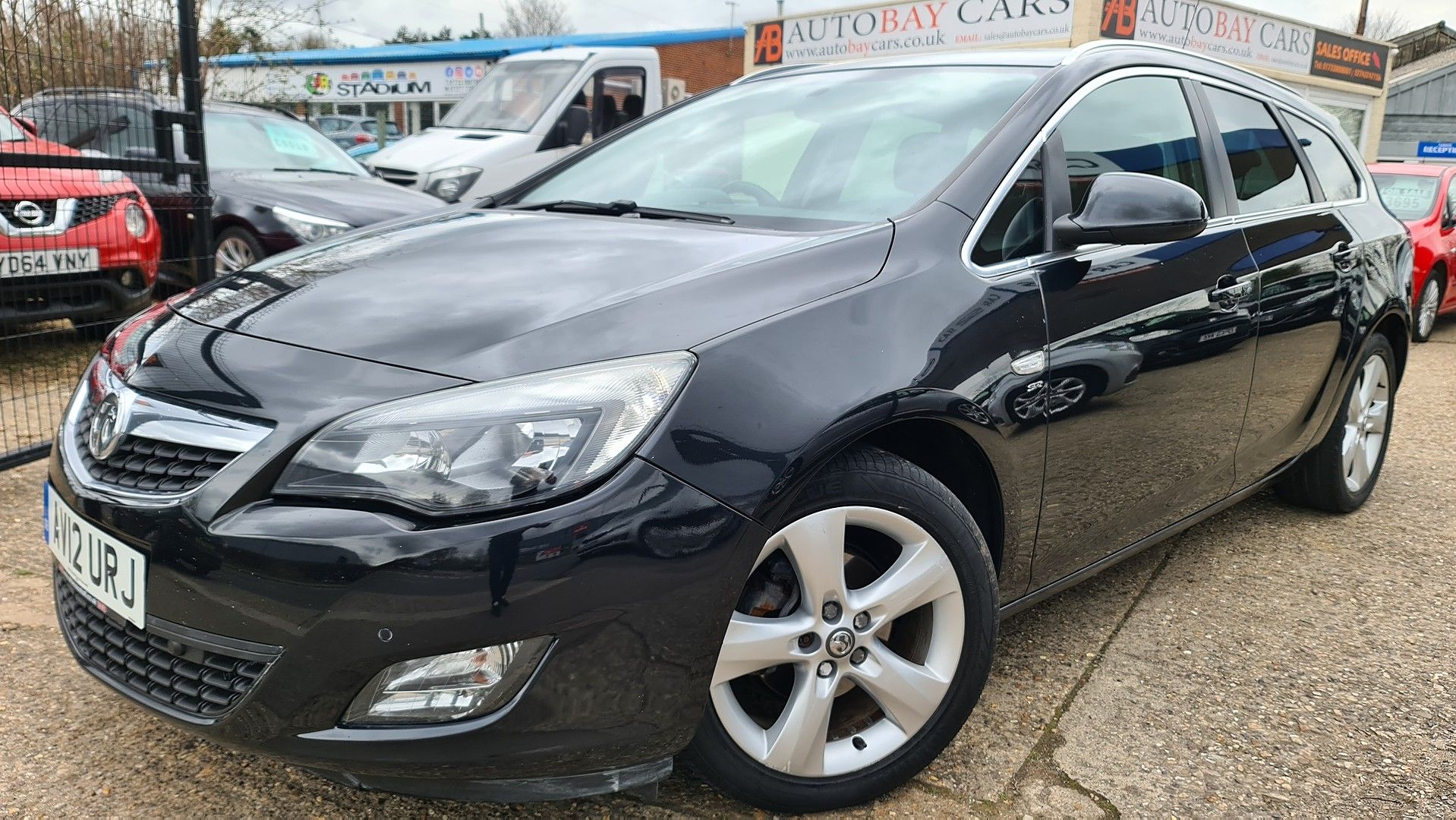 VAUXHALLAstra Sports TourerSRi 1.6i 16v VVT auto for sale