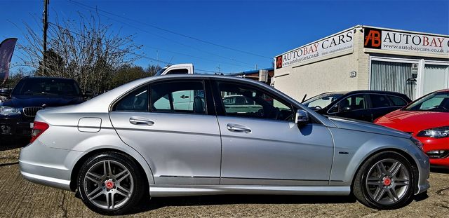 MERCEDES C-Class C 200 CDI Sport (2010) - Picture 11