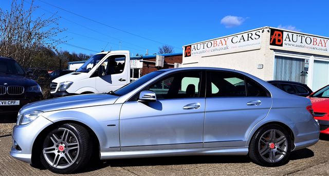 MERCEDES C-Class C 200 CDI Sport (2010) - Picture 3