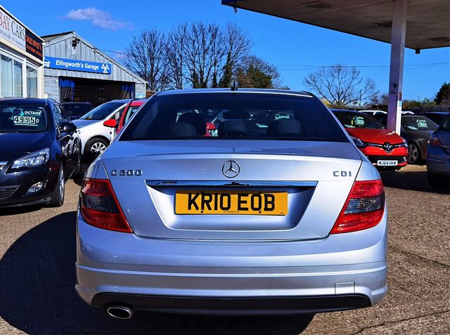 MERCEDES C-Class C 200 CDI Sport (2010) - Picture 7