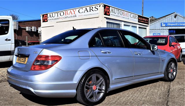 MERCEDES C-Class C 200 CDI Sport (2010) - Picture 9