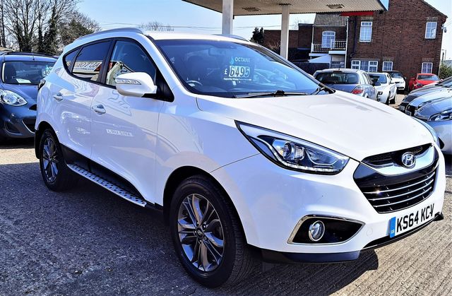 HYUNDAI IX35 SE Nav 1.7 CRDi 2WD (2015) - Picture 13