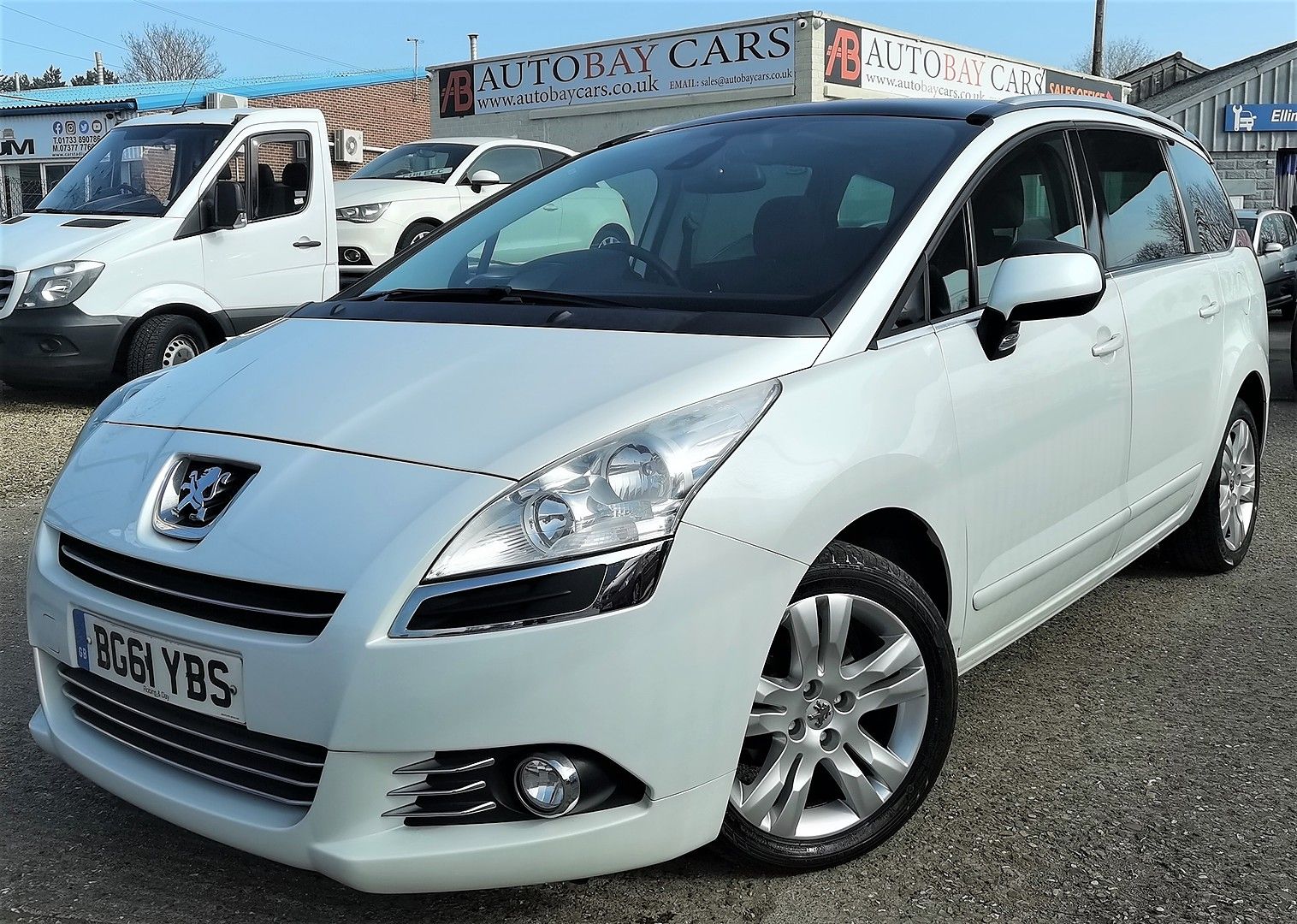 PEUGEOT50081.6 HDI FAP 112 Exclusive for sale