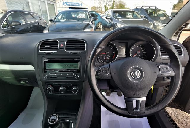 VOLKSWAGEN Golf GT TDI 2.0 140 PS (2011) - Picture 8