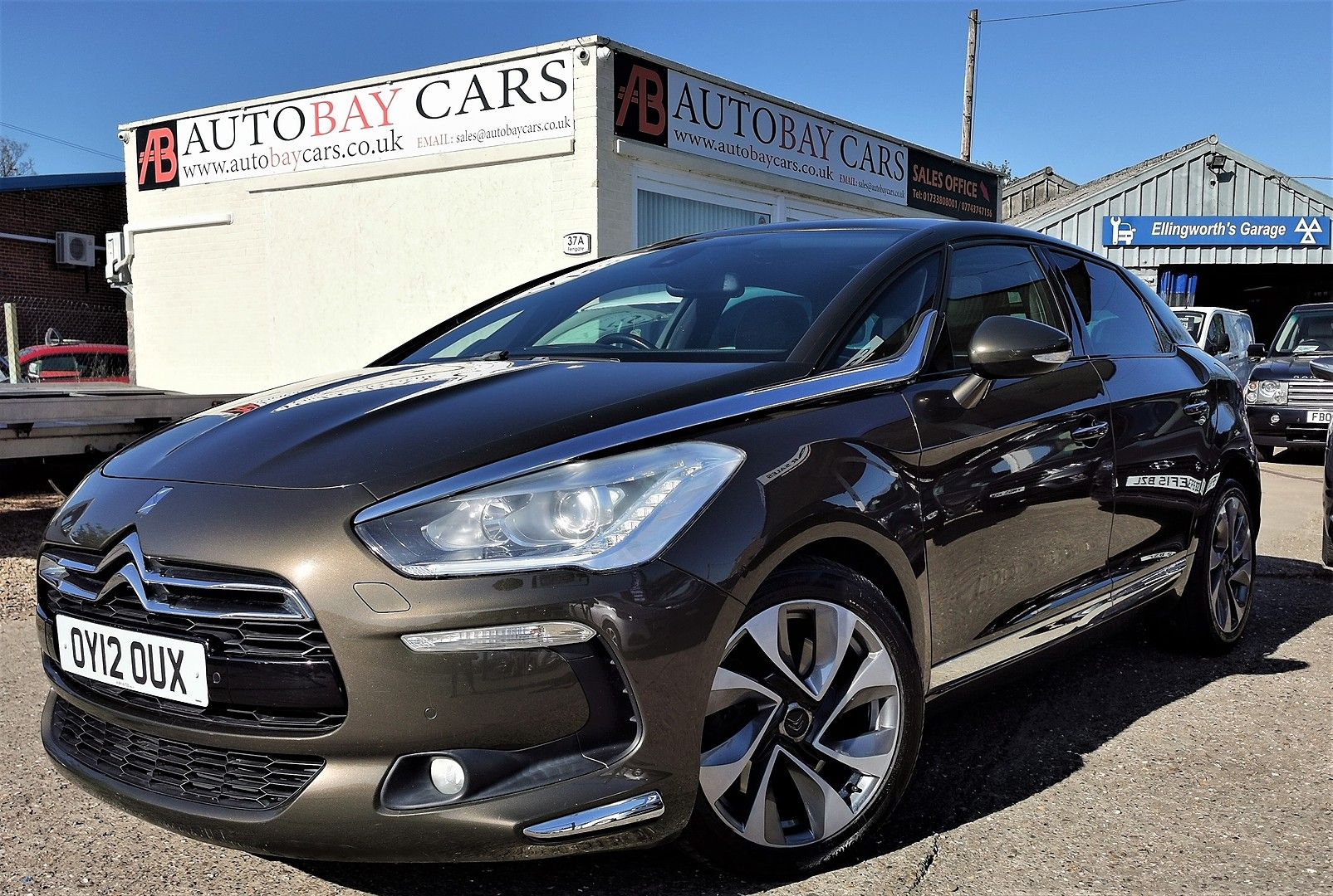 CITROENDS5DSport HDi 160 6-speed automatic for sale