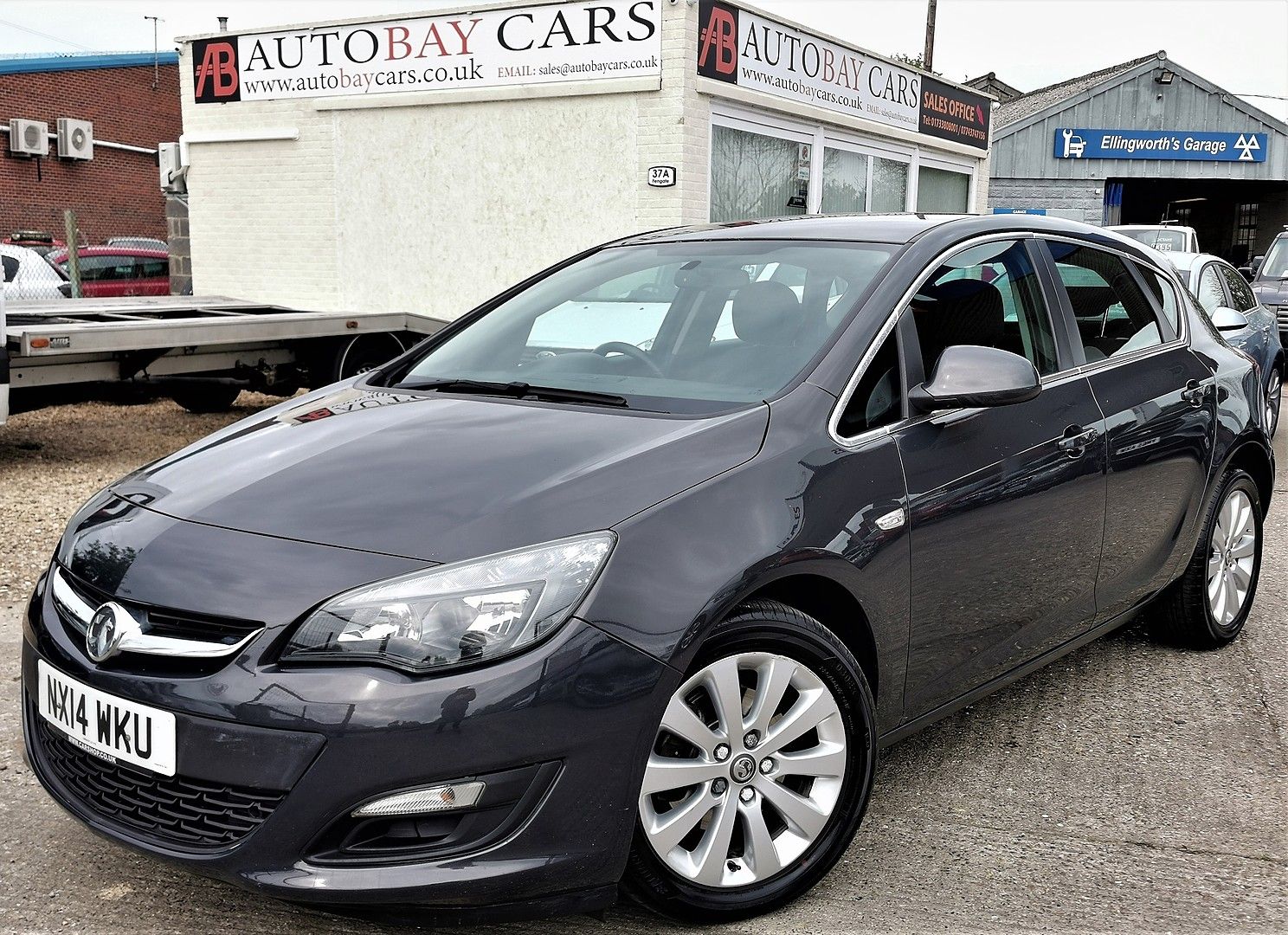 VAUXHALLAstraTech Line 1.7CDTi 16v (110PS) eco S/S for sale