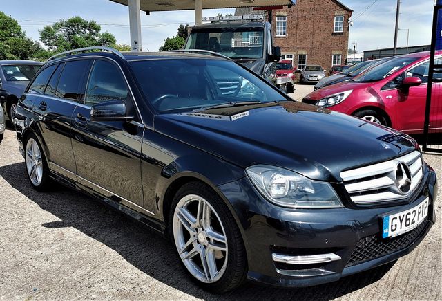 MERCEDES C-Class C 200 CDI BlueEFFICIENCY AMG Sport Auto (2012) - Picture 11