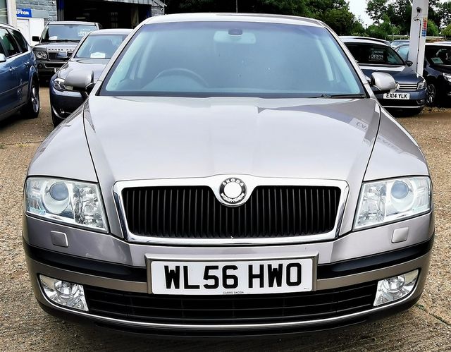 SKODA Octavia 1.9 TDI PD Elegance (2007) - Picture 15