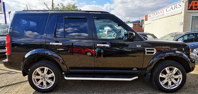 LAND ROVER Discovery 3 TDV6 HSE (2008) - Picture 11