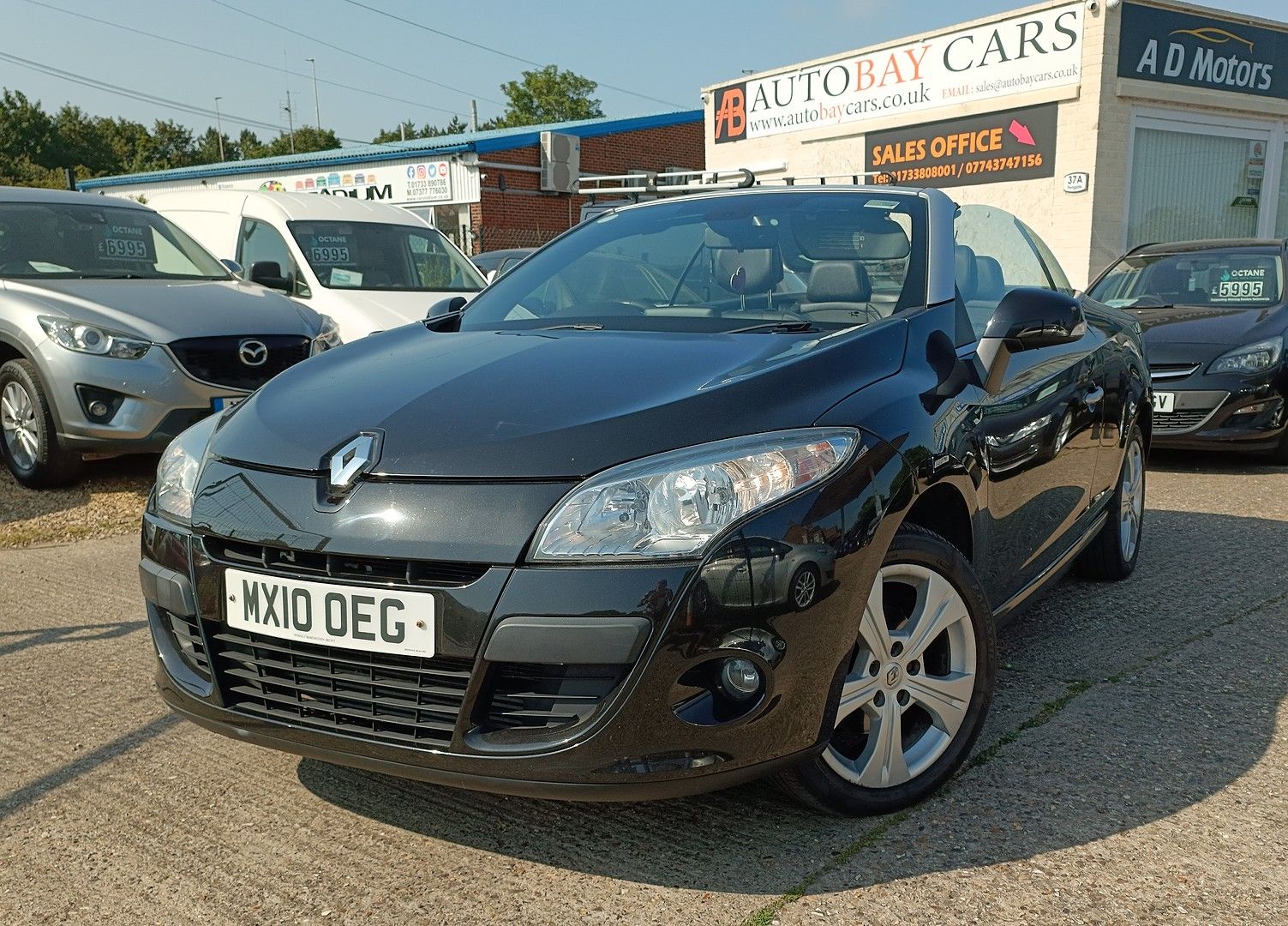 RENAULTMégane Coupé-CabrioDynamique TomTom TCe 130 for sale