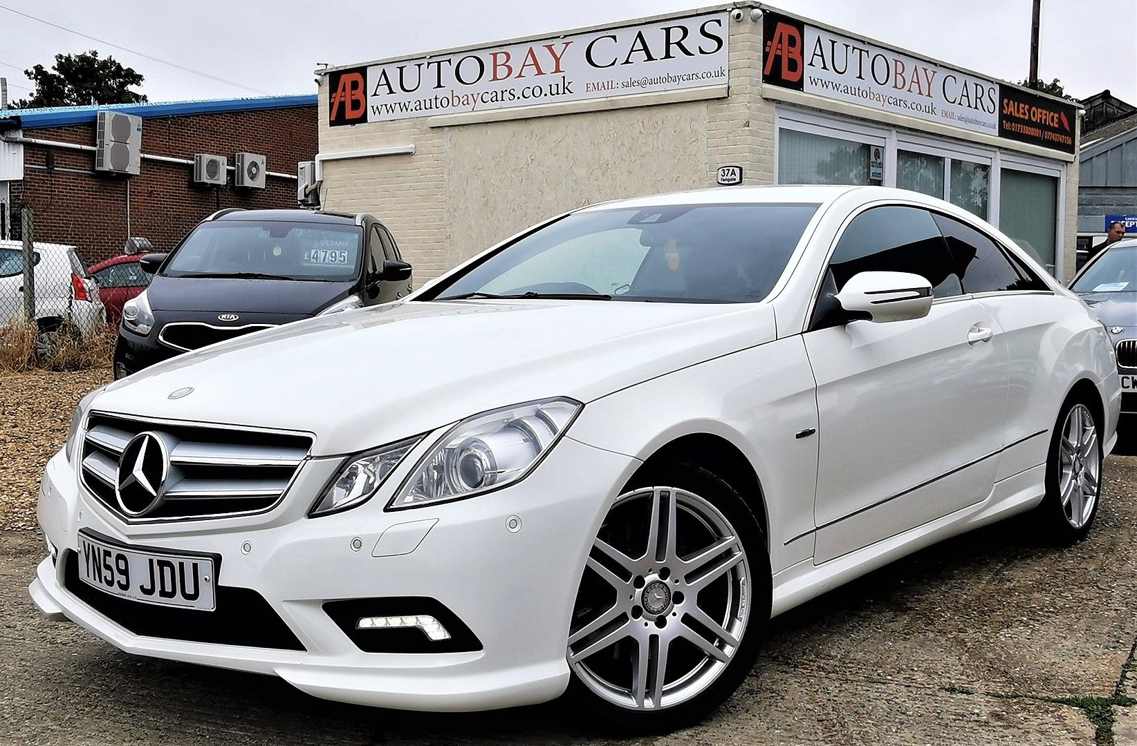 MERCEDESE-ClassE350 CDI Sport for sale