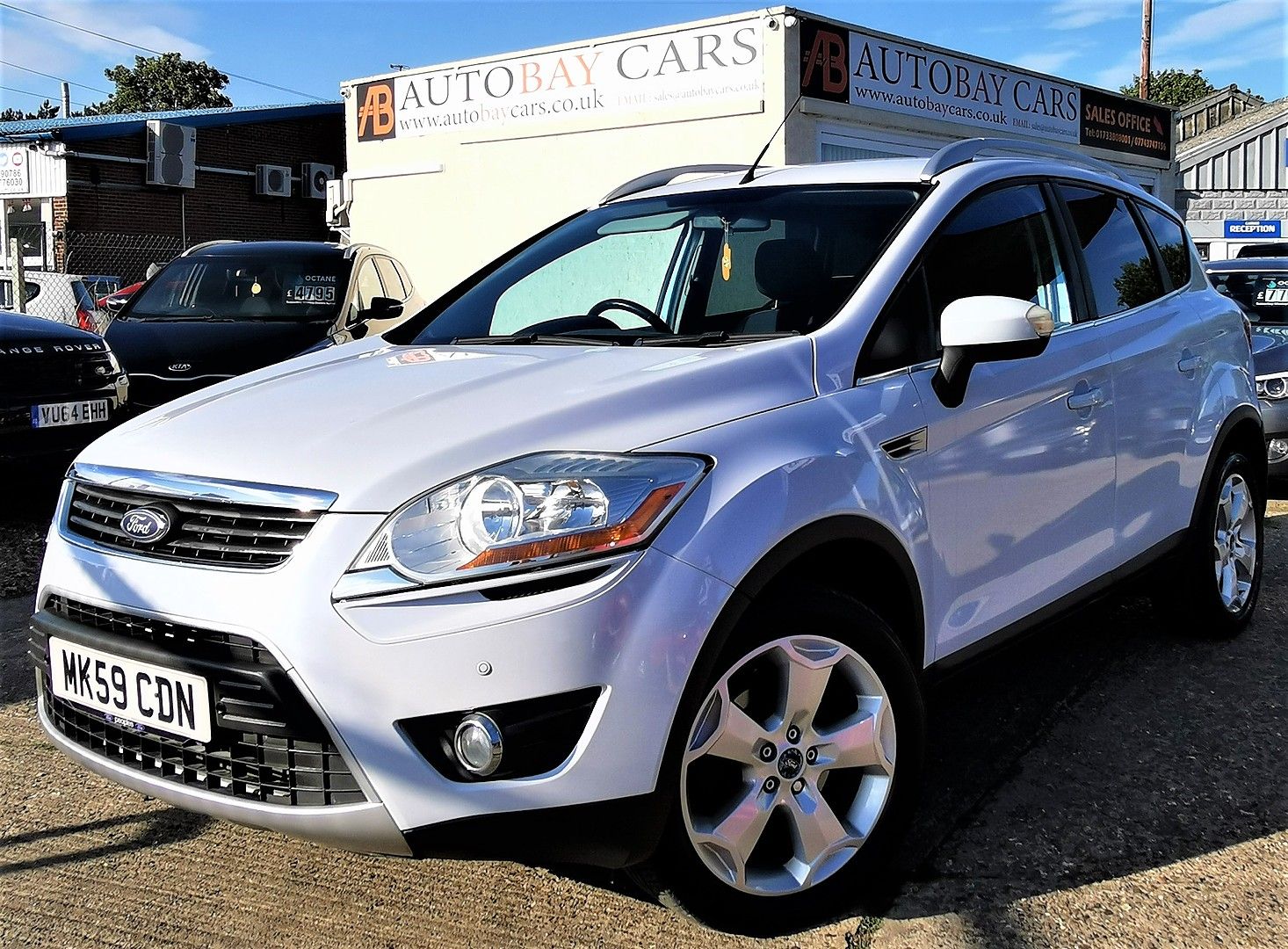 FORDKuga2.0 TDCi Titanium 2WD for sale