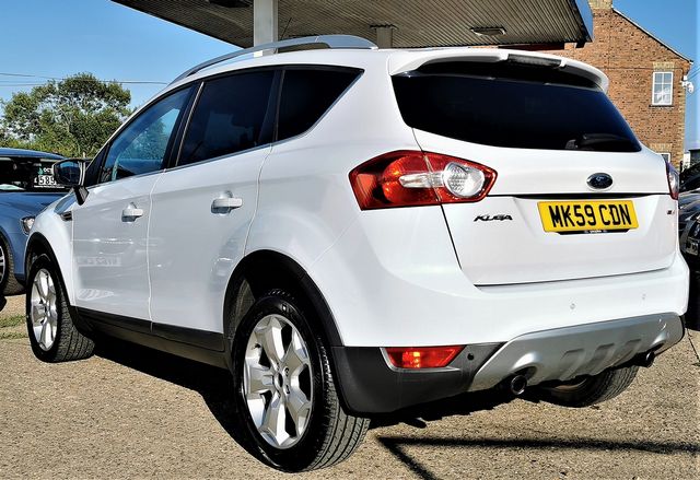 FORD Kuga 2.0 TDCi Titanium 2WD (2009) - Picture 5