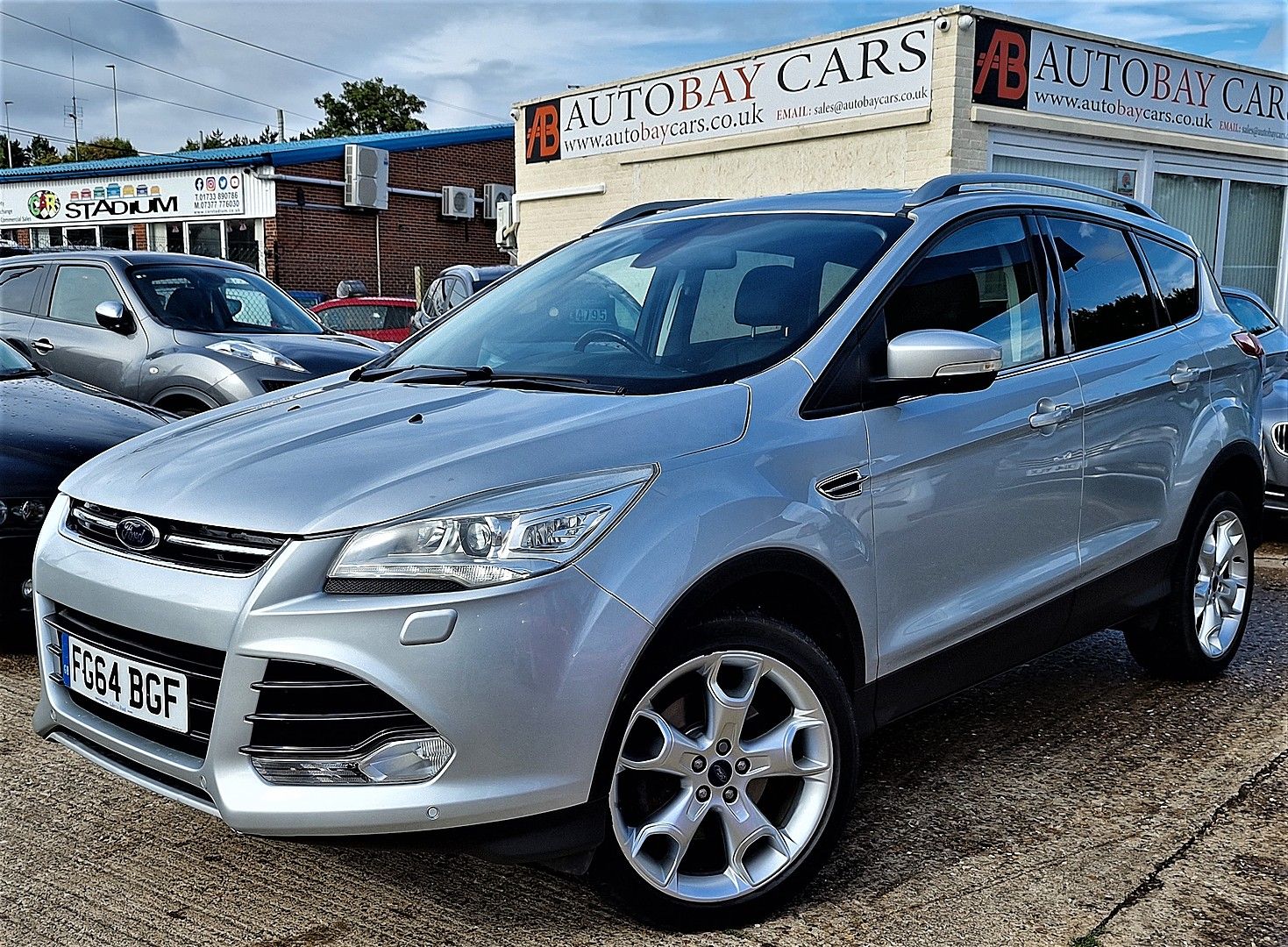 FORDKugaTitanium X 2.0TDCi 163PS AWD for sale