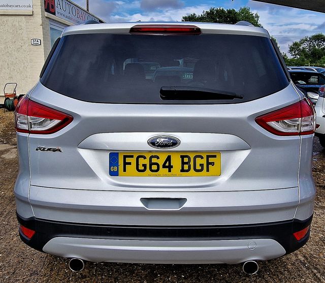 FORD Kuga Titanium X 2.0TDCi 163PS AWD (2014) - Picture 6