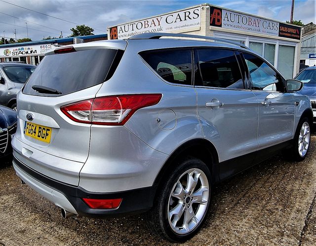 FORD Kuga Titanium X 2.0TDCi 163PS AWD (2014) - Picture 8