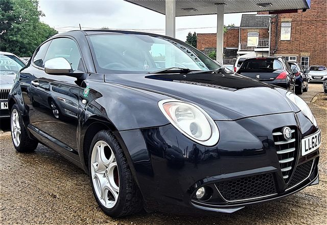 ALFA ROMEO MiTO 1.4 TB MultiAir 105 bhp Distinctive (2012) - Picture 12