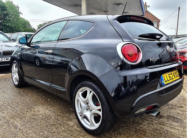 ALFA ROMEO MiTO 1.4 TB MultiAir 105 bhp Distinctive (2012) - Picture 5