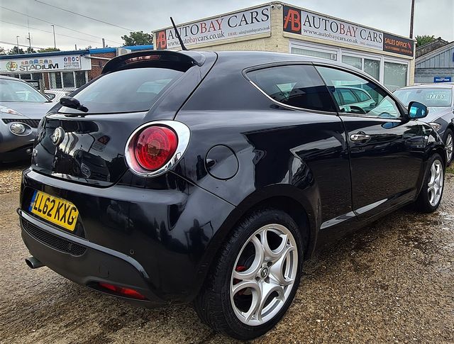 ALFA ROMEO MiTO 1.4 TB MultiAir 105 bhp Distinctive (2012) - Picture 8