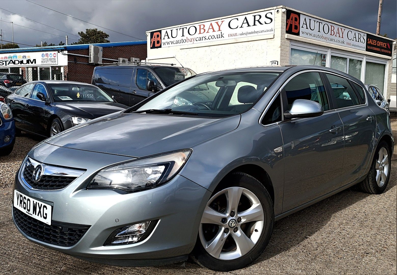 VAUXHALLAstraSRi 1.7CDTi 16v (110PS) for sale