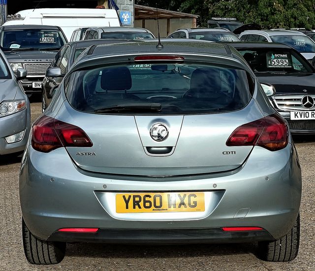 VAUXHALL Astra SRi 1.7CDTi 16v (110PS) (2010) - Picture 7