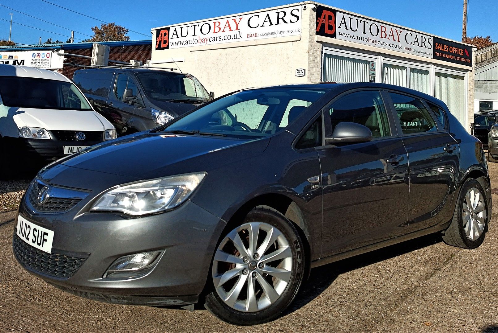 VAUXHALLAstraACTIVE 1.6i 16v VVT for sale